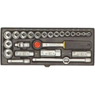 PROXXON Set nasadnih ključeva 3/8" 6–24 mm